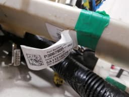 TESLA TESLA MODEL 3 LONG RANGE Main Body Wiring Loom 3067955-02-C RIGHT HAND DRIVE RHD . — thumbnail 9