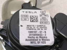 TESLA Tesla Model X 75D Rear Seat Belt 1089187-07-B Seat Belt Rear Belt Set — thumbnail 5