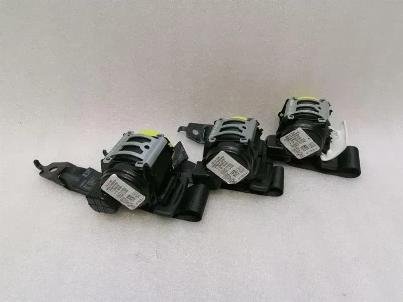 TESLA Tesla Model X 75D Rear Seat Belt 1089187-07-B Seat Belt Rear Belt Set