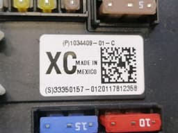 TESLA Tesla Model X 75D Fuse Box 1034409-01-C Fuse Box — thumbnail 6