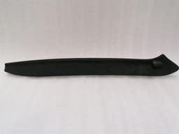 TESLA Tesla Model X Right A Post Cover 1050294-04-H A Pillar Fairing Re ALCANTARA — thumbnail 1