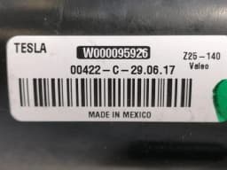 TESLA TESLA MODEL X 75D Front Wiper Motor W000095926 RHD RIGHT HAND DRIVE — thumbnail 2