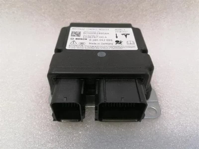 TESLA Tesla Model X 75D Safety Module ECU 1036767-00-A Air Control Unit SRS