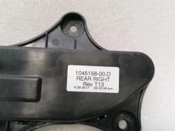 TESLA Tesla Model X 75D Rear Right Door Handle 1045158-00-D Rear Right Door Handle — thumbnail 8