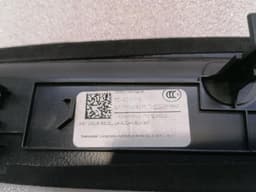 TESLA Tesla Model X A Post Cover Left1050286-04-H Left A Pillar Fairing Alcantara — thumbnail 7