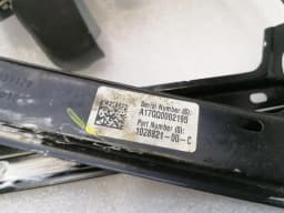 TESLA Tesla Model X 75D Right Rear Door Winder 1028821-00-C Window Regulator Rear Right — thumbnail 7