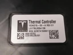 TESLA TESLA MODEL X 75D Fuse Box 1034215-00-A Fuse Box THERMAL CONTROLLER — thumbnail 7