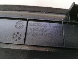 TESLA Tesla Model X Right A Post Cover 1050294-04-H A Pillar Fairing Re ALCANTARA — thumbnail 6