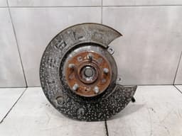 TESLA Tesla Model X 75D Right Rear Hub 1027416-00-D Wheel Bearing Housing Rear Right — thumbnail 7
