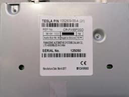 TESLA Tesla Model X 75D Radio Control Module 1052609-00-A Control Unit Radio Tuner — thumbnail 5