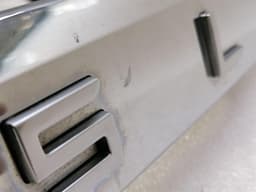 TESLA Tesla Model X 75D Boat Moulding 1035369-00-D Trunk Lid Chrome Moulding Trim — thumbnail 5