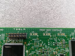 TESLA Tesla Model X 75D Electronic module 1041213-01-D controller BCM — thumbnail 7