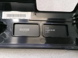 TESLA Tesla Model X 75D Left Falcon Door Trim 1062517-00 Left Door Molding — thumbnail 5