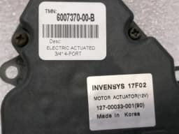 TESLA Tesla Model X 75D Cooling Pump Actuator 6007370-00-B Coolant System — thumbnail 2