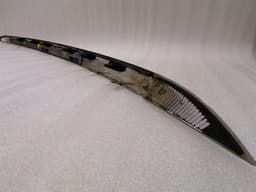 TESLA Tesla Model X 75D Boat Moulding 1035369-00-D Trunk Lid Chrome Moulding Trim — thumbnail 9