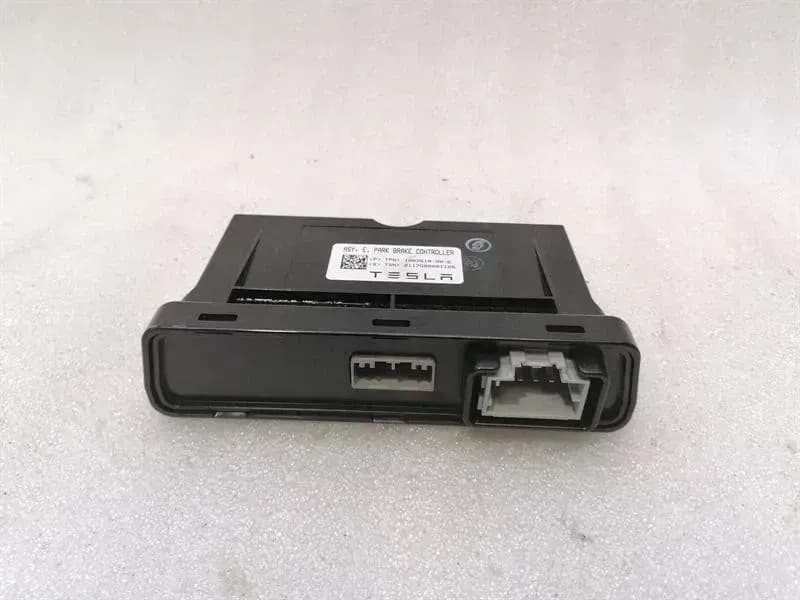 Tesla Model X 75D Park Brake Module 1007618-00-E Park Brake Control Unit
