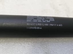 TESLA Tesla Model X 75D boat lid strut 1129698-00-A gas pressure spring gas pressure damper — thumbnail 8