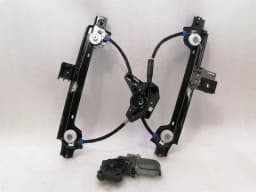 TESLA Tesla Model X 75D Left Rear Door Winder 1028820-00-C Window Regulator Rear Left — thumbnail 10