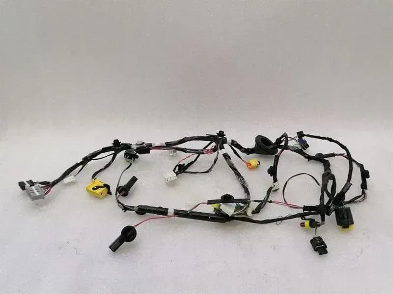 TESLA Tesla Model X 75D RLH Door Wiring Loom 1032441-80-G Wiring Harness Rear Left Door