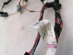 TESLA Tesla Model X 75D RLH Door Wiring Loom 1032441-80-G Wiring Harness Rear Left Door — thumbnail 6