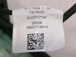 TESLA TESLA MODEL X 75D 1089998-00-D RHD ARMREST SWITCH WINDOW 1081037-01-F — thumbnail 4