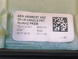 TESLA TESLA MODEL X 75D 1089998-00-D RHD ARMREST SWITCH WINDOW 1081037-01-F — thumbnail 3