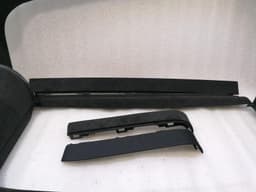 TESLA Tesla Model X RLH Door Trim 1051545-04-I Rear Left Door Panel Alcantara — thumbnail 2