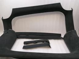 TESLA Tesla Model X RLH Door Trim 1051545-04-I Rear Left Door Panel Alcantara — thumbnail 1