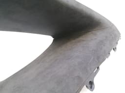 TESLA Tesla Model X Right C Post Cover 1050246-04-E Re C Pillar Fairing ALCANTARA — thumbnail 3