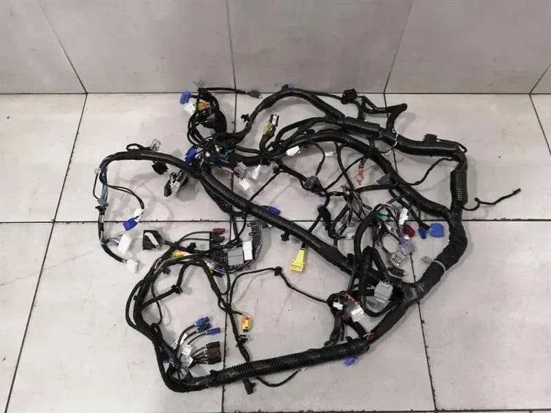 TESLA TESLA MODEL X 75D Dashboard Wiring Loom 1072436-03-B RHD RIGHT HAND DRIVE