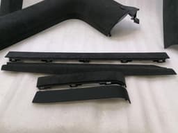 TESLA Tesla Model X RLH Door Trim 1051545-04-I Rear Left Door Panel Alcantara — thumbnail 4