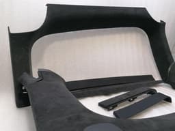 TESLA Tesla Model X RLH Door Trim 1051545-04-I Rear Left Door Panel Alcantara — thumbnail 3