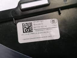 TESLA Tesla Model X Left C Post Cover 1050245-04-E Left C Pillar Fairing Alcantara — thumbnail 8