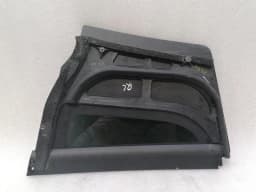 TESLA Tesla Model X 75D Left Rear Quarter Glass 1055275-00-G Door Panel 1/4 Rear Left — thumbnail 5