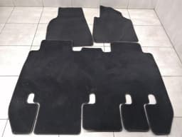 TESLA Tesla Model X 75D Floor Matt Set RHD RIGHT HAND DRIVE RHD — thumbnail 4