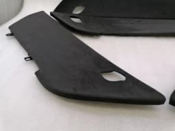 TESLA Tesla Model 3 door card insert set 1089998-00-E door panel Alcantara — thumbnail 4