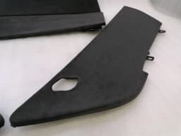 TESLA Tesla Model 3 door card insert set 1089998-00-E door panel Alcantara — thumbnail 3