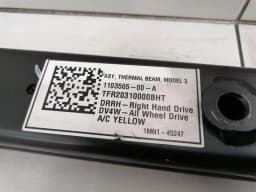 TESLA Tesla Model 3 Long Range Front Support Beam 1103565-00-A Bracket Carrier — thumbnail 2