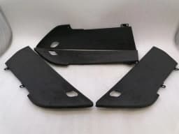 TESLA Tesla Model 3 door card insert set 1089998-00-E door panel Alcantara — thumbnail 2