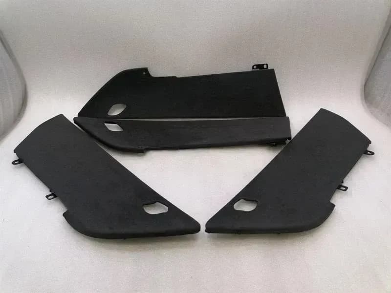 TESLA Tesla Model 3 door card insert set 1089998-00-E door panel Alcantara