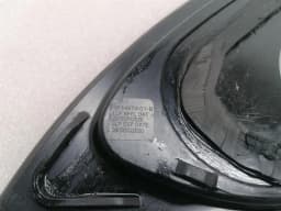 TESLA Tesla Model 3 Right Rear Quarter Glass 1514979-01-D Door Panel 1/4 Rear Right — thumbnail 8