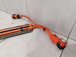 TESLA TESLA MODEL 3 LONG RANGE WIRING LOOM 1109003-00-D WIRING HARNESS HV UNDER CAR — thumbnail 2