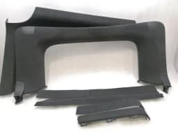 TESLA Tesla Model X RRH Falcon Door Trim 1051554-04-I Rear Right Door Panel — thumbnail 1