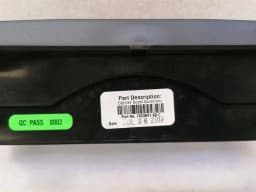 TESLA Tesla Model X Speedo Cover 1033041-00-C Instrument Cluster Speedometer Trim — thumbnail 2