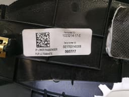 TESLA TESLA MODEL X 75D Glovebox Set 1023222-17-D RHD RIGHT HAND DRIVE — thumbnail 9