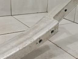 TESLA Tesla Model 3 Long Range Front Bumper Beam 110466-00-F Front Bumper Carrier — thumbnail 7