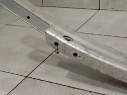 TESLA Tesla Model 3 Long Range Front Bumper Beam 110466-00-F Front Bumper Carrier — thumbnail 6