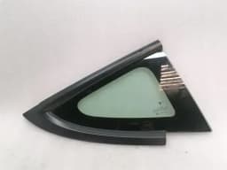 TESLA Tesla Model 3 Right Rear Quarter Glass 1514979-01-D Door Panel 1/4 Rear Right — thumbnail 1