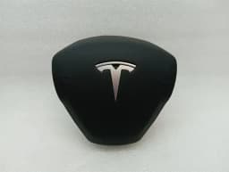 TESLA Tesla Model 3 Long Range Module 1508347-71-B LEATHER LEATHER Steering Wheel Module — thumbnail 1