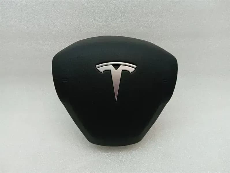 TESLA Tesla Model 3 Long Range Module 1508347-71-B LEATHER LEATHER Steering Wheel Module